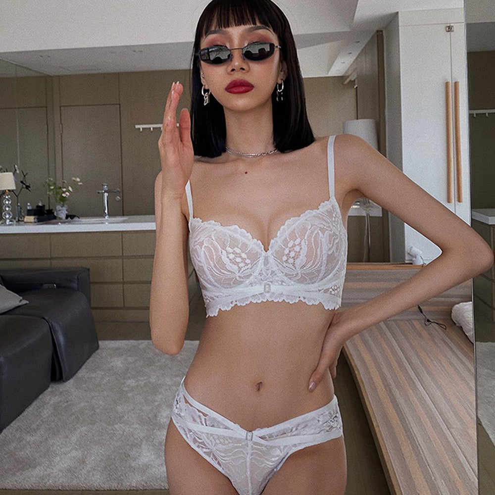 Sexy Lace Bra Sets High-End Bra Brief French and 50 similar items