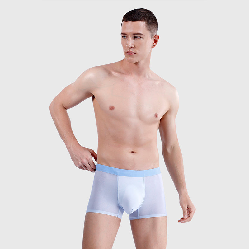 Summer Essentials | Ultra-Thin Ice Silk Underwear for Men