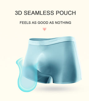 3D Seamless Pouch - Ultra Thin Ice Silk Under Pants for Men