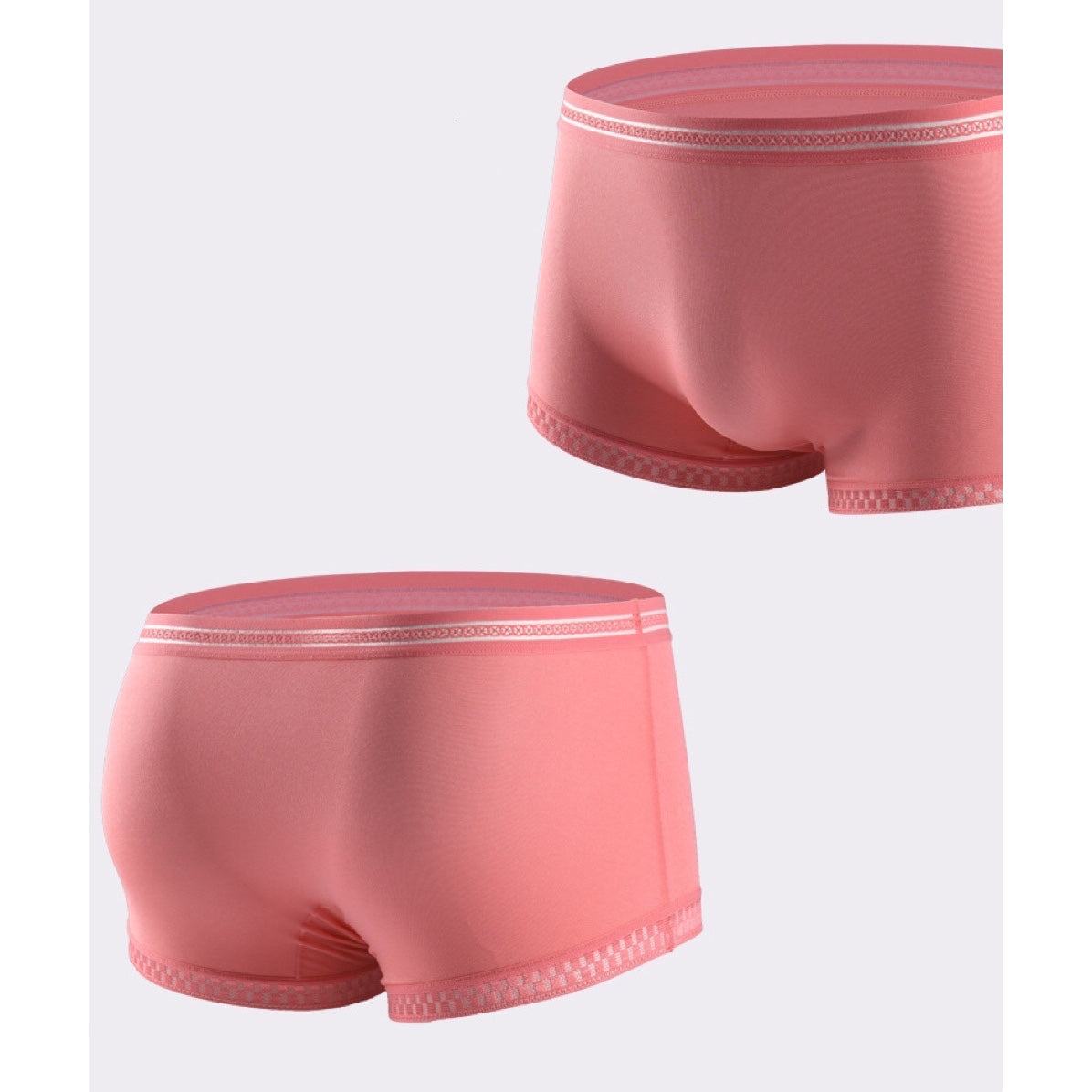 3D Seamless Pouch - Ultra Thin Ice Silk Underpants for Men(6-Pack)