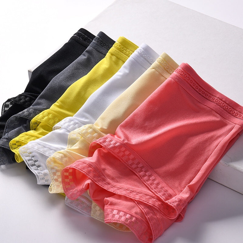 3D Seamless Pouch - Ultra Thin Ice Silk Underpants for Men(6-Pack)