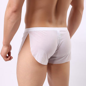 See-Through Mesh Side Split Underpants for Men (5-Pack)