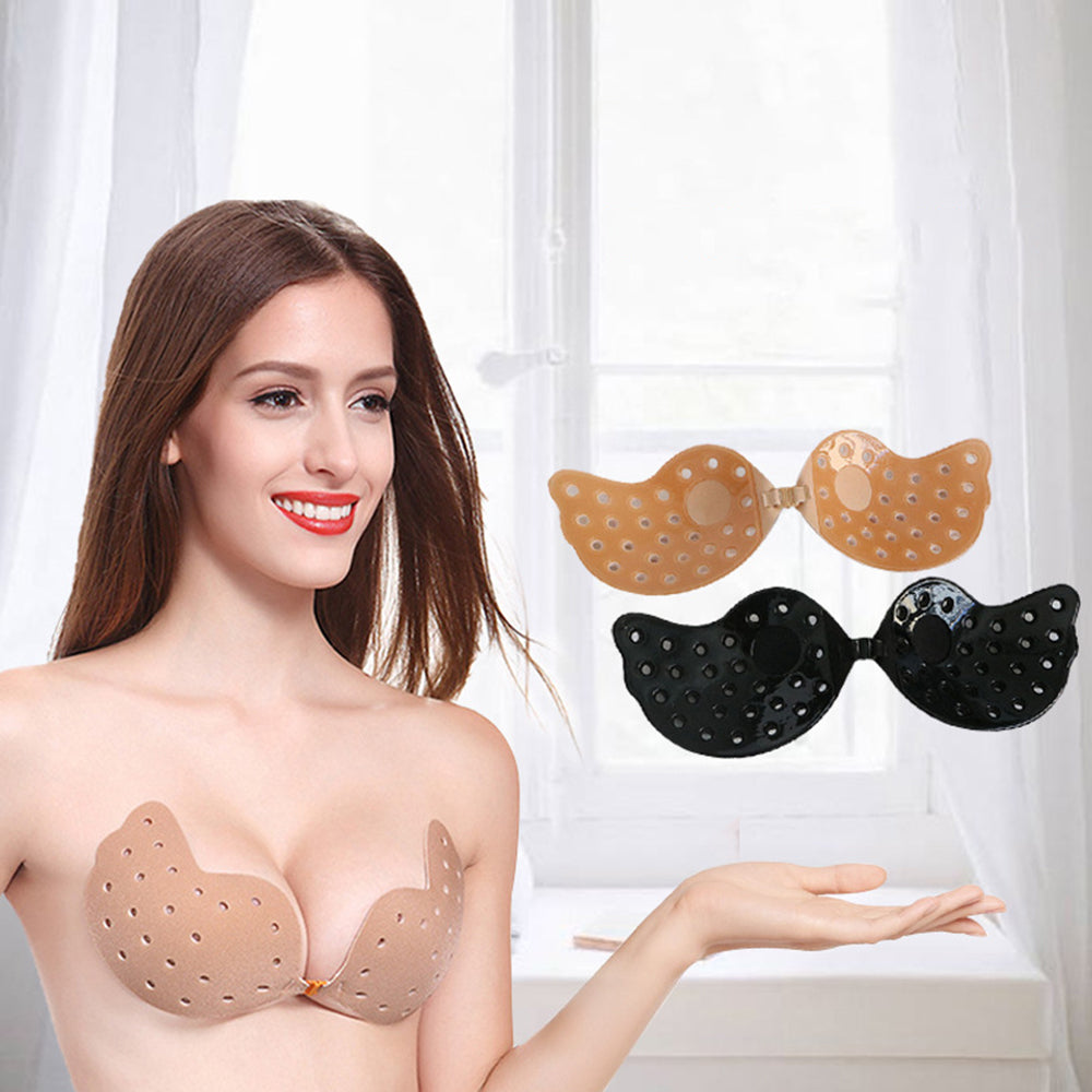 Invisible Backless Fabric Adhesive Bra