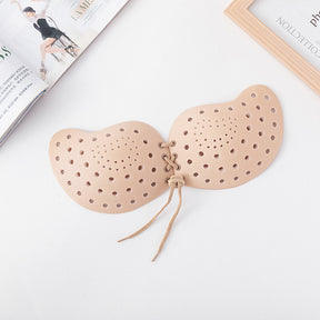 Breathable Strapless Backless Fabric Sticky Bra
