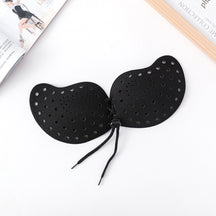 Breathable Strapless Backless Fabric Sticky Bra