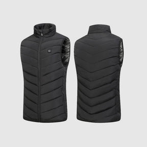 Electric Thermal Heated Vest With Rechargeable Battery Waterproof Insulated