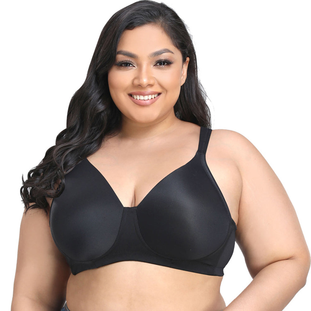 Full Coverage Ultimate Side Smoother T-Shirt Bra For 40B to 54DD