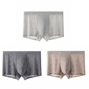 Men's Patterned Ultra Thin Ice Silk Trunks (6-Pack)