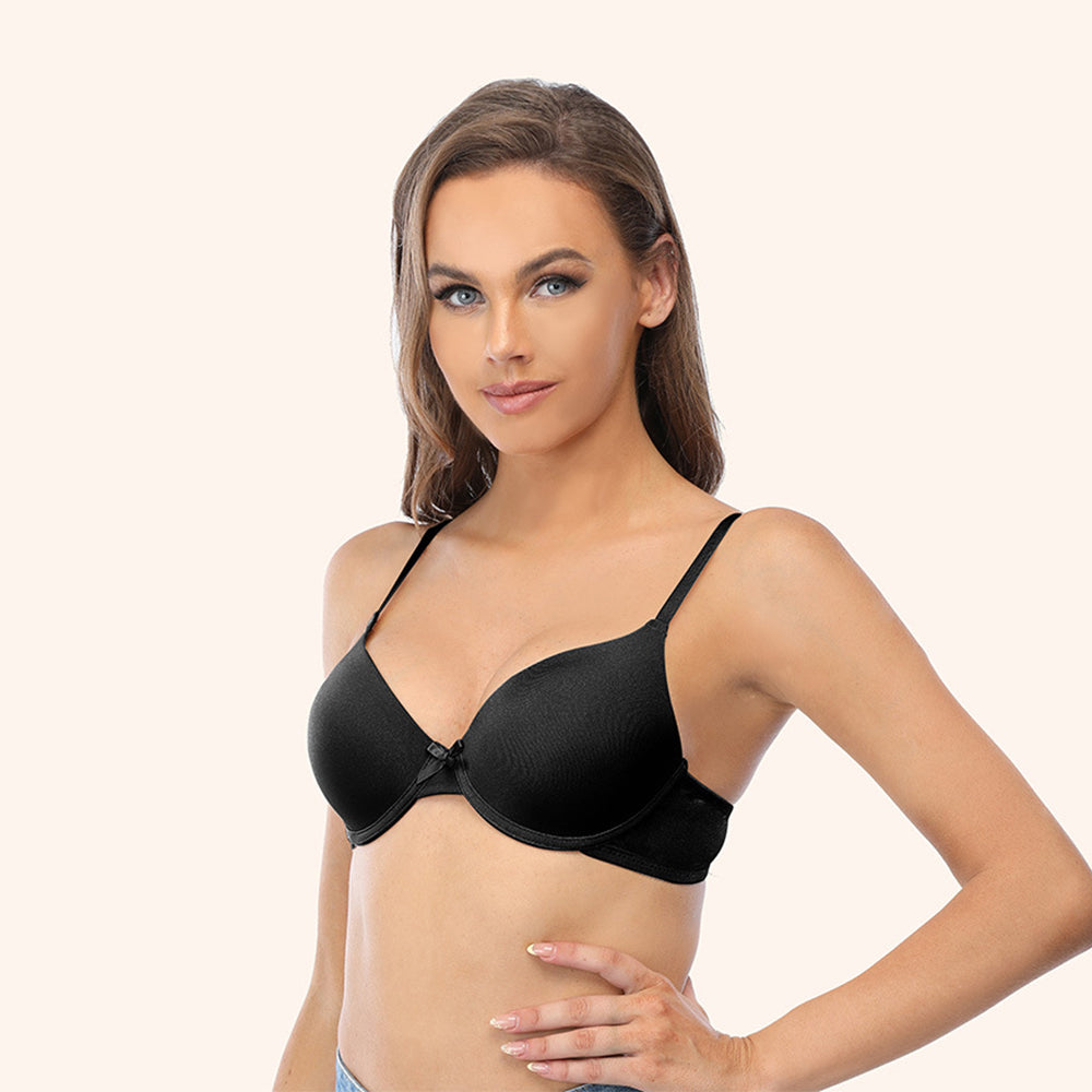 Utoyup® Non Wired Lace Bra, 32B to 44DDD