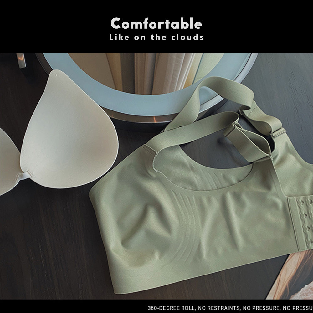 Seamless Supportive Everyday Bra For 32A to 40D