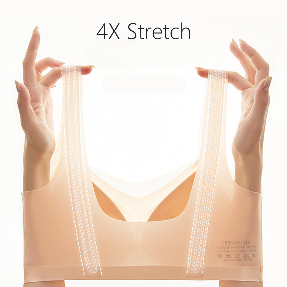 Best Deal for lnmuld Women Ultra Thin Ice Silk Bra Comfortable
