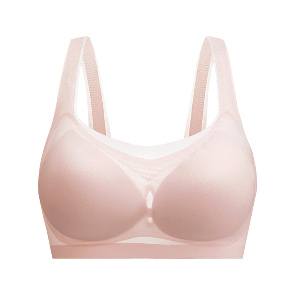 Pure Silk Underwire Thinly Padded Bra D Cup 