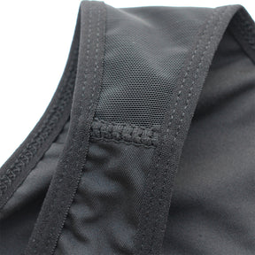 Utoyup® Full Body Suit Open Chest Belly Shaper