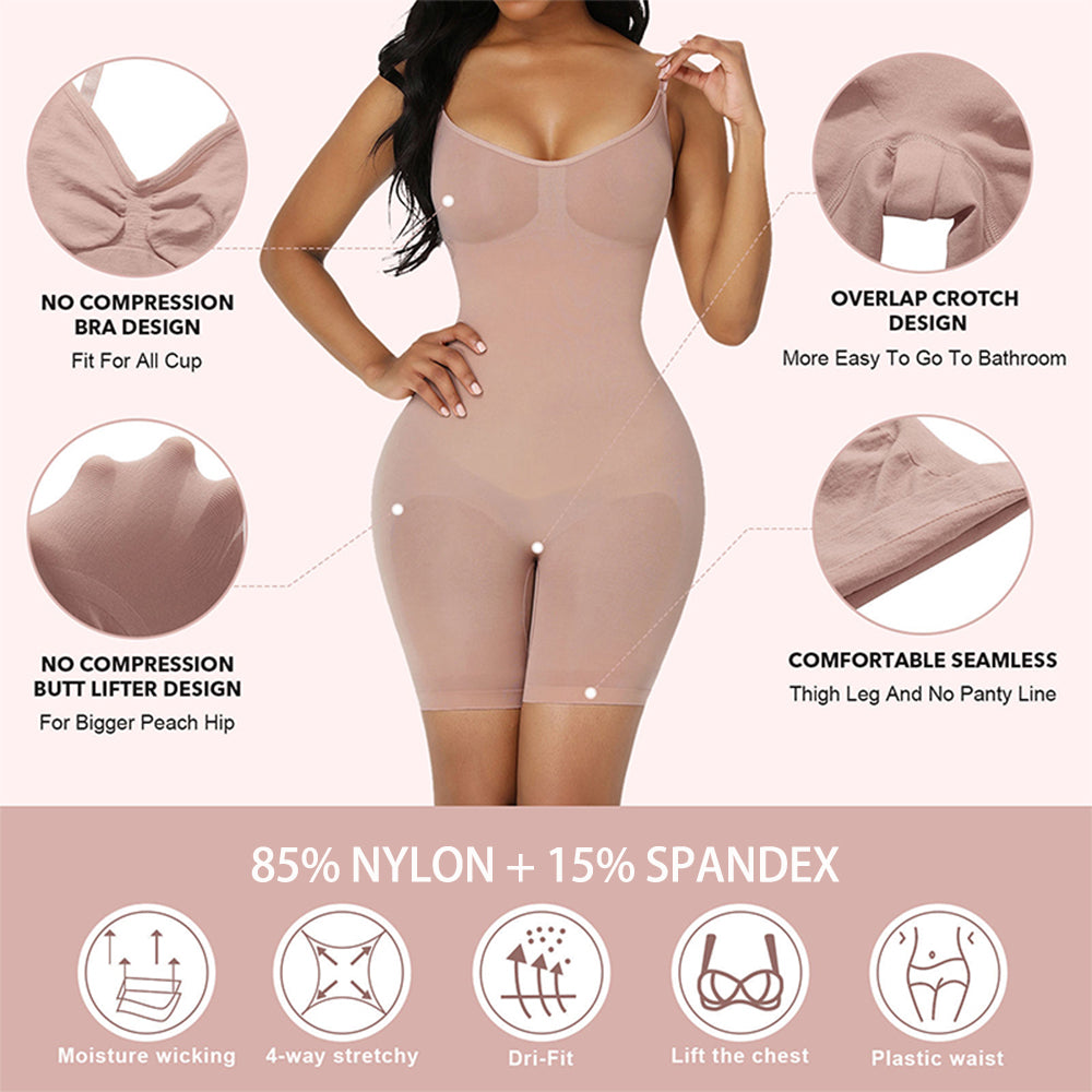 Utoyup® Full Body Tummy Control Shapewear