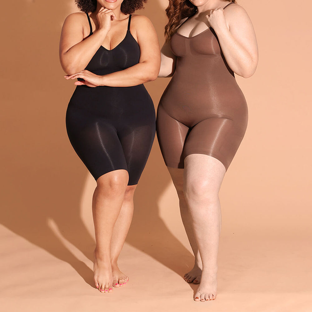 XL, Beige) 2pcs Womens' Shapewear Tummy Control Panties High Waist Body  Shaper Unique Ion Fiber Butt lifting Smooth Underwear, No rolled edges on  OnBuy