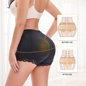 Utoyup® Low Waist Lift the Hip Shorts