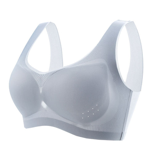 Utoyup® Ultra-thin Breathable Ice Silk Bra Cooling Bra For 34B to 50DD