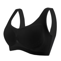  Women Ice Silk Gathered Seamless Lightweight Comfortable  Breathable Bra Sculpting Sweat Vest (Black, XL) : Clothing, Shoes & Jewelry