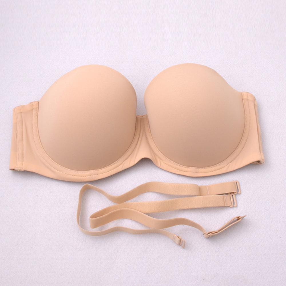 strapless bra  70/32B, Women's Fashion, Tops, Other Tops on Carousell