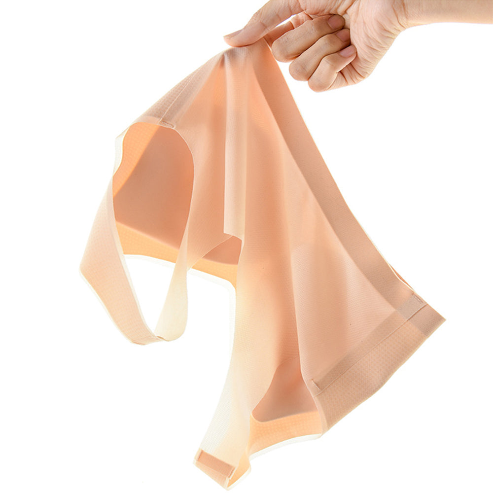 Fabluk® Women's Nylon-Spandex Blend Ultra-Comfort Seamless Push-Up Bra |  Cotten Padded