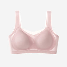 Ultra-thin Ice Silk Seamless Cooling Bra For 32A to 38D