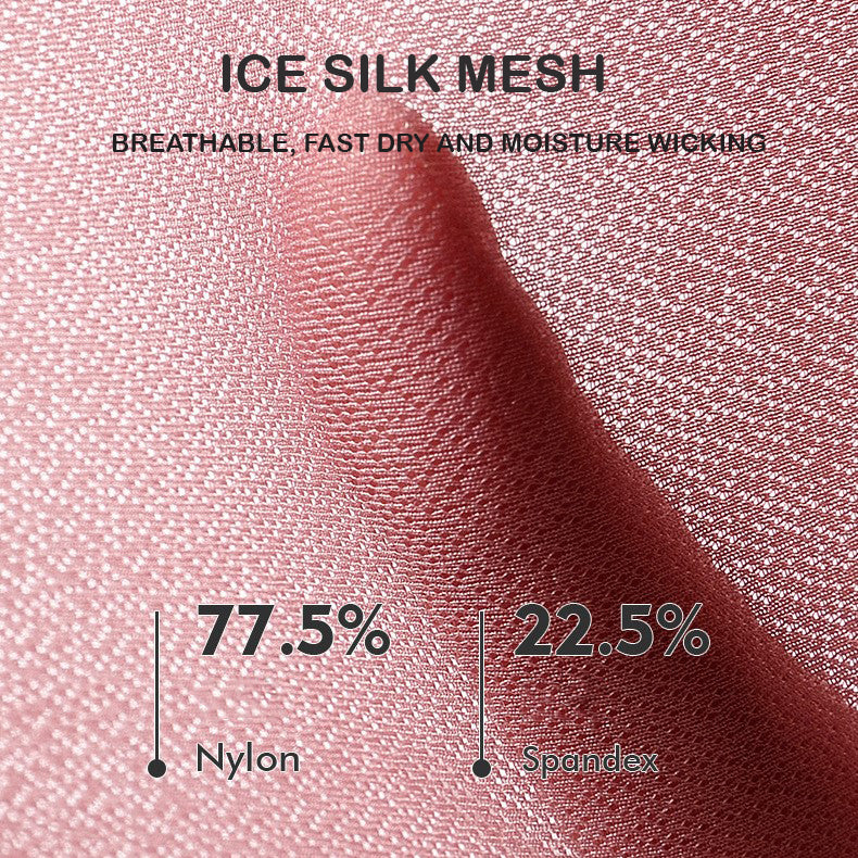 Men's Ultra Thin Seamless Ice Silk Mesh Underpants (6 Pack)