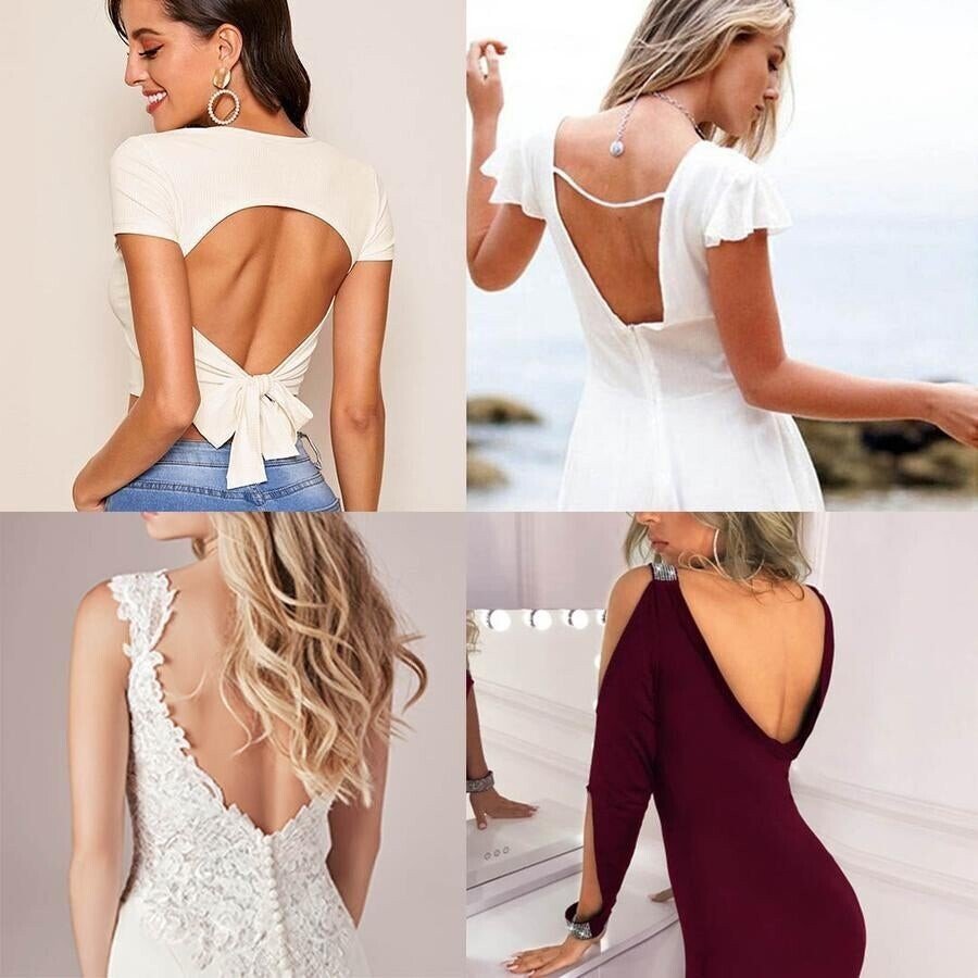 Low Back Wireless Lifting Lace Bra For Backless Dress, Lace Push