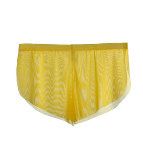See-Through Mesh Side Split Underpants for Men (5-Pack)