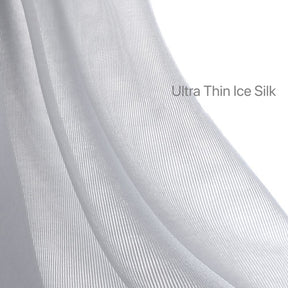 Men's 3D Pouch Ultra Thin Ice Silk Trunks (6-Pack)