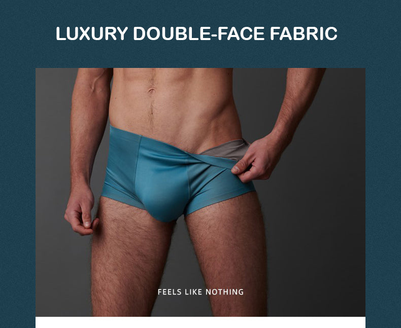 Men's Double-Face Modal Seamless Trunks (3 Pack)