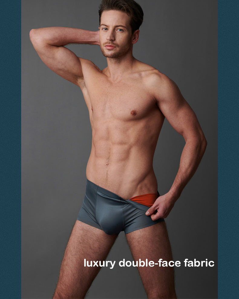 Men's Double-Face Modal Seamless Trunks (3 Pack)