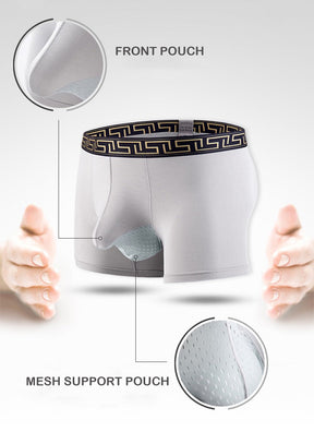Dual Pouch - Patterned Waistband Modal Underwear for Men (5-Pack)